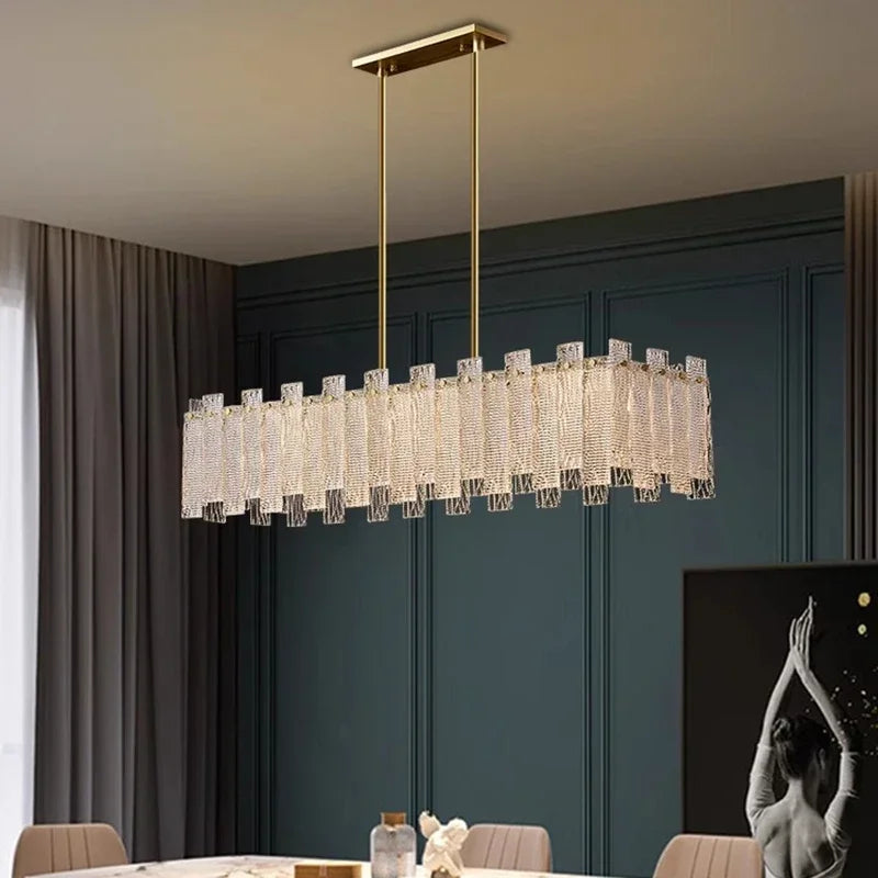 DecorBites™ LED Pendant Chandelier for Bedroom and Living Room Decor