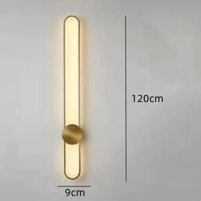 DecorBites™ LED Long Wall Lamp for Living Room Bedside TV Background Wall
