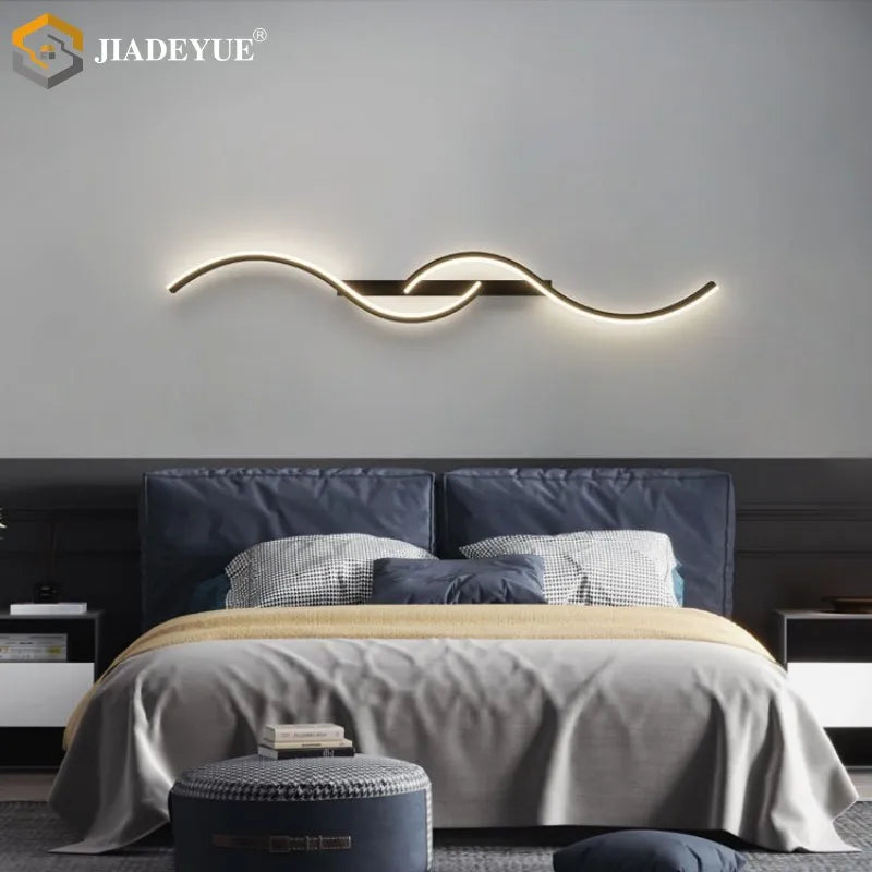 DecorBites™ LED Line Wall Lamp for Living Room, Bedroom, Indoor Lighting