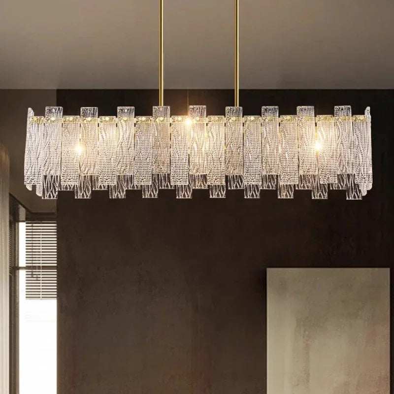 DecorBites™ LED Pendant Chandelier for Bedroom and Living Room Decor