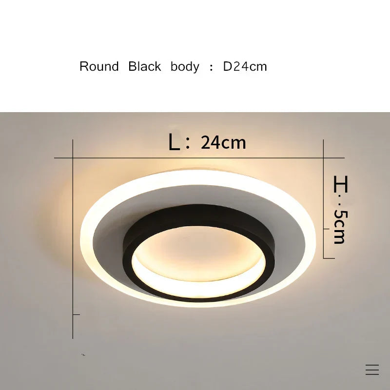 DecorBites™ LED Aisle Ceiling Lights for Home Lighting in Bedroom Living Room Corridor