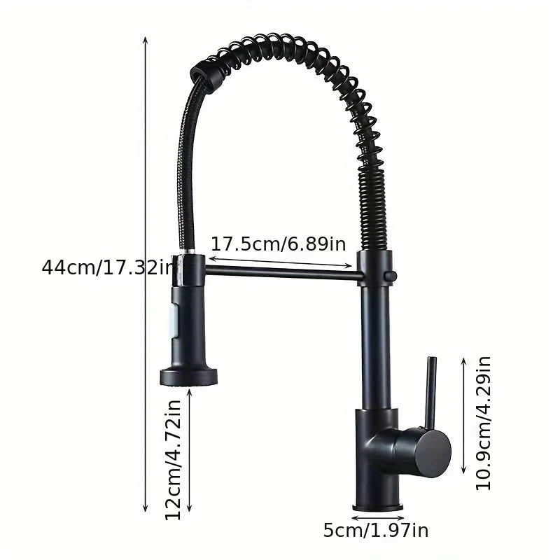 DecorBites™ Gourmet Faucets Mixer Tapware for Kitchen Bathroom Sink Washbasin