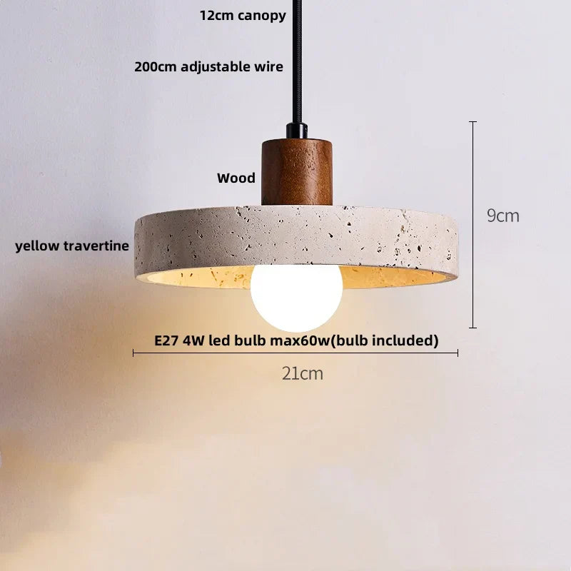 DecorBites™ LED Pendant Lamp Aluminum Modern Hanging Light Fixture