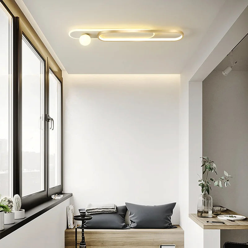 DecorBites™ LED Aisle Light Chandelier for Home Indoor Lighting Bedroom Porch Corridor Decor