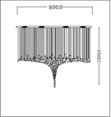 DecorBites™ Luxe Crystal Chandelier: Modern Staircase & Lobby LED Lighting with Long Hallway Design