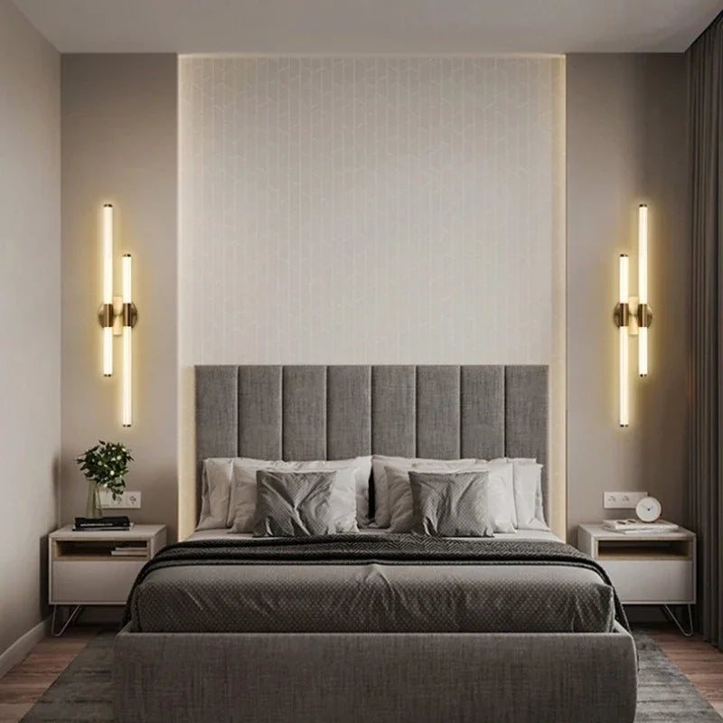 DecorBites™ LED Acrylic Wall Sconce for Modern Indoor Lighting in Living Room and Bathroom