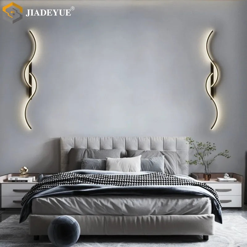 DecorBites™ LED Line Wall Lamp for Living Room, Bedroom, Indoor Lighting