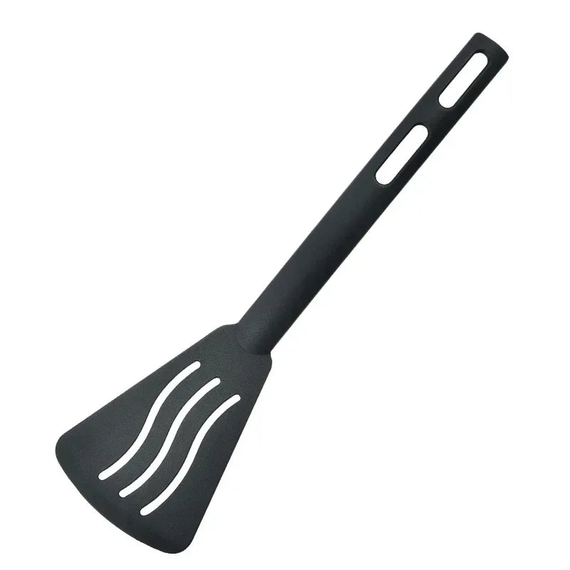 DecorBites™ Kitchen Utensils Set Spoons Silicone Spatula Portable Camping Cutlery Flatware