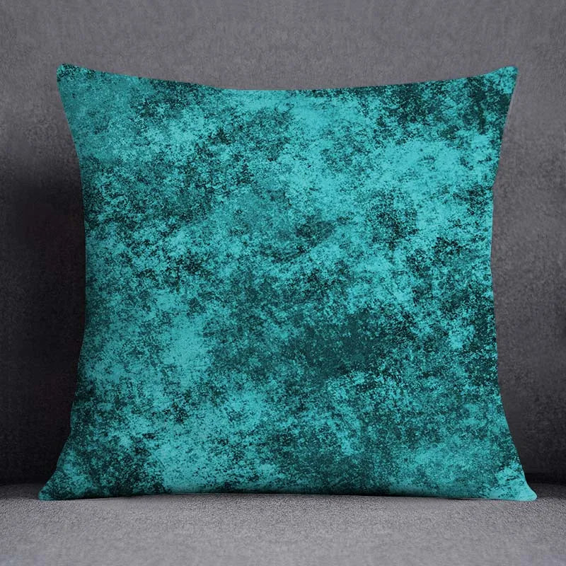 DecorBites™ Leaf Pattern Pillowcase: Nordic Style Sofa Cushion Cover for Home Decor & Bedding