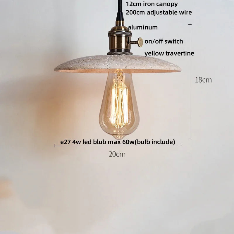 DecorBites™ LED Pendant Lamp Aluminum Modern Hanging Light Fixture