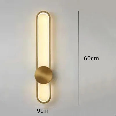 DecorBites™ LED Long Wall Lamp for Living Room Bedside TV Background Wall