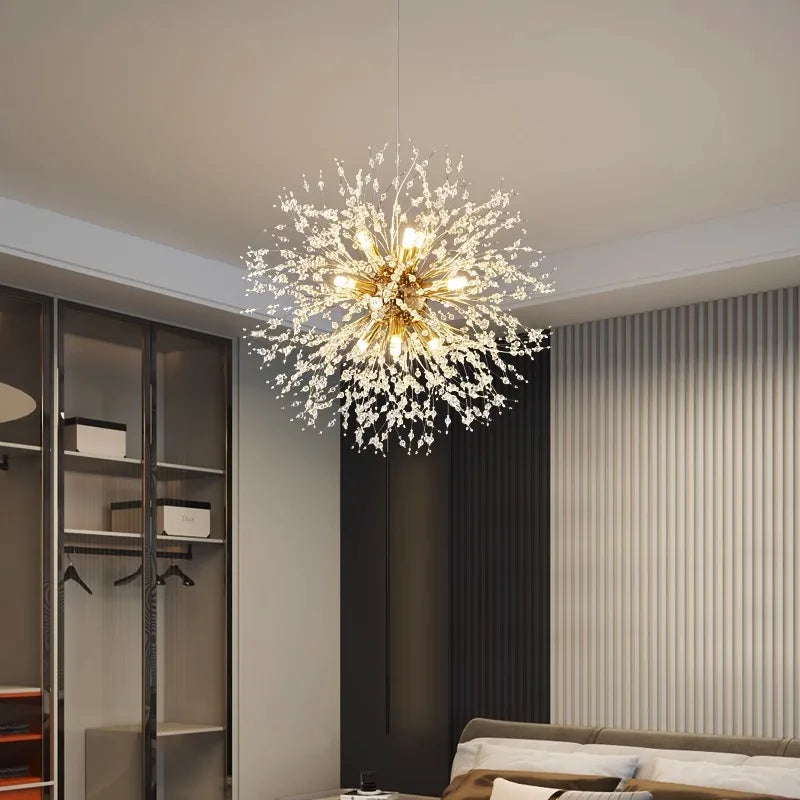 DecorBites™ LED Pendant Chandelier for Living Room Bedroom Dining Room Decor