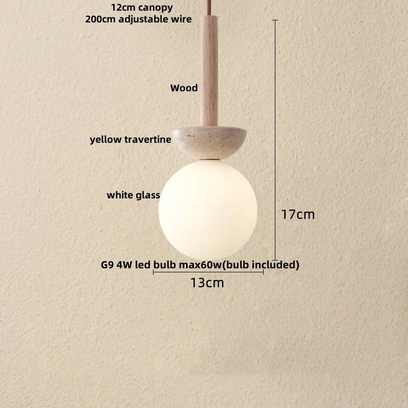 DecorBites™ LED Pendant Lamp Aluminum Modern Hanging Light Fixture