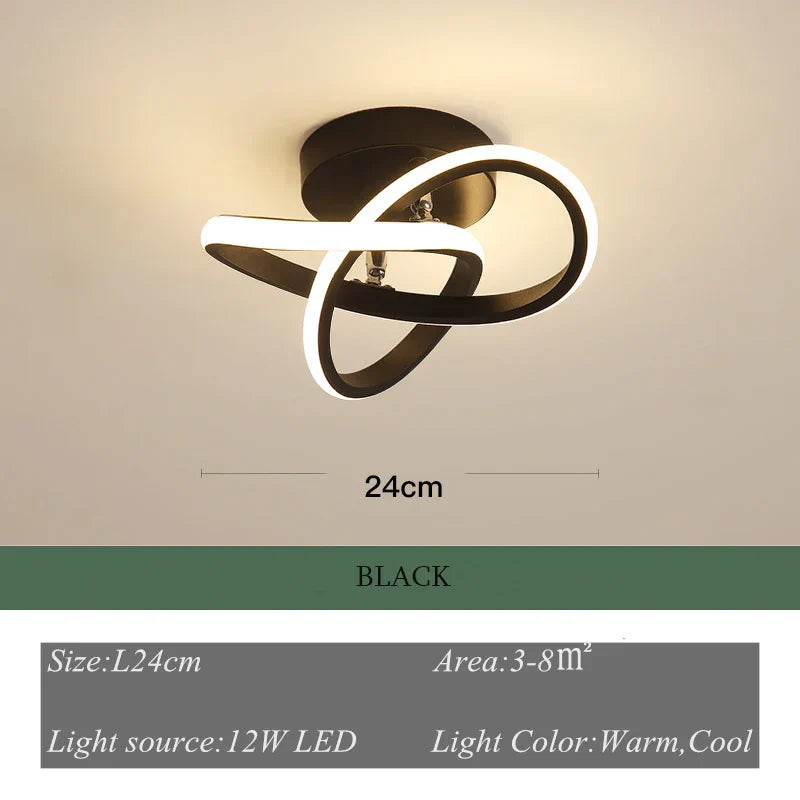 DecorBites™ LED Aisle Ceiling Lights for Home Lighting in Bedroom Living Room Corridor