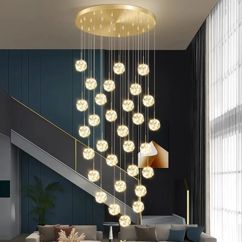 DecorBites™ LED Pendant Chandeliers for Modern Home Decor and Indoor Lighting