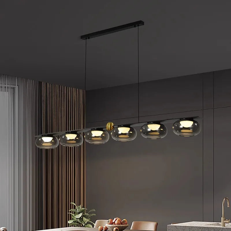 DecorBites™ LED Pendant Chandeliers for Modern Home Decor and Indoor Lighting