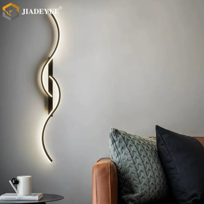 DecorBites™ LED Line Wall Lamp for Living Room, Bedroom, Indoor Lighting