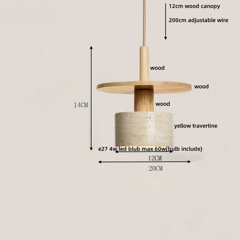 DecorBites™ LED Pendant Lamp Aluminum Modern Hanging Light Fixture