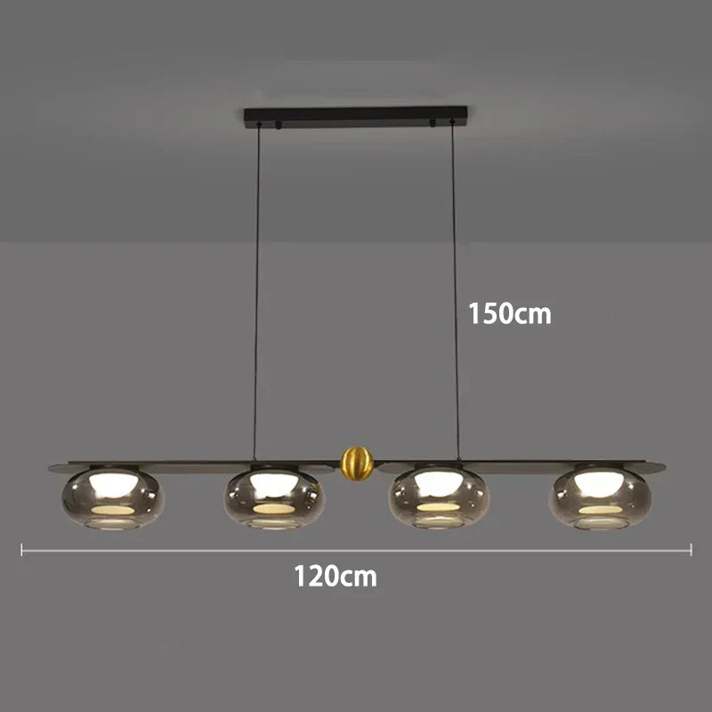 DecorBites™ LED Pendant Chandeliers for Modern Home Decor and Indoor Lighting