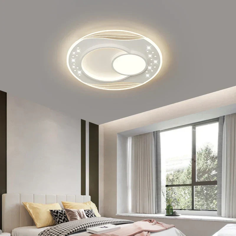 DecorBites™ LED Chandelier: Modern Living Room Bedroom Dining Room Kitchen Lighting