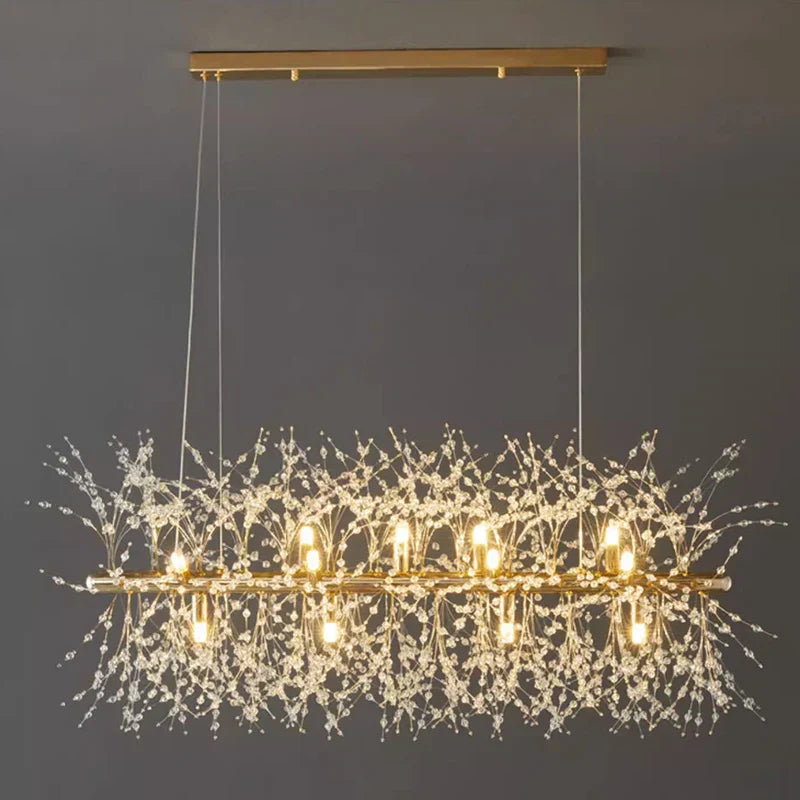 DecorBites™ LED Pendant Chandelier for Living Room Bedroom Dining Room Decor