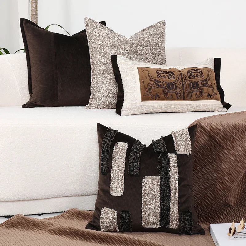 DecorBites™ High-end Boho Pillowcase Cushion Cover 45x45cm