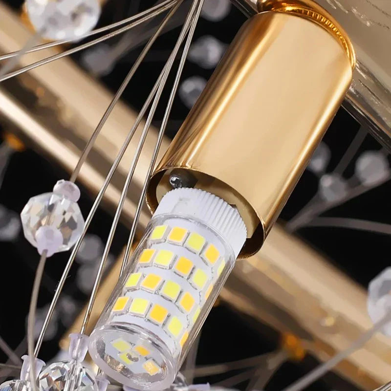 DecorBites™ LED Pendant Chandeliers for Modern Living and Dining Room Decor