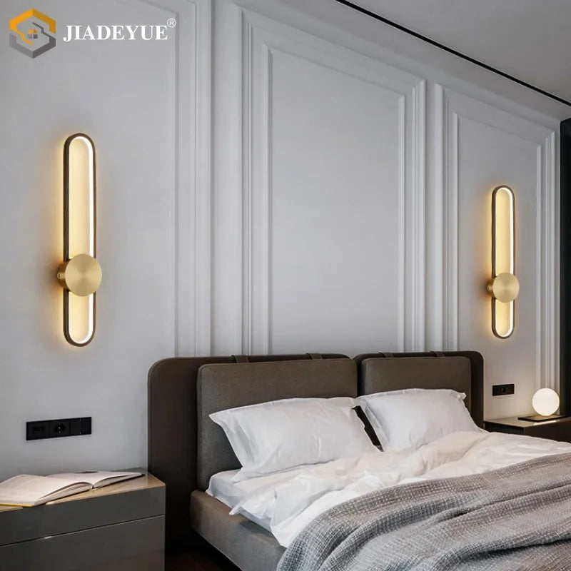 DecorBites™ LED Long Wall Lamp for Living Room Bedside TV Background Wall