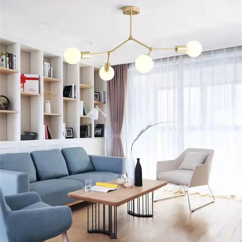 DecorBites™ LED Ceiling Chandelier for Restaurant Kitchen Living Room Décor