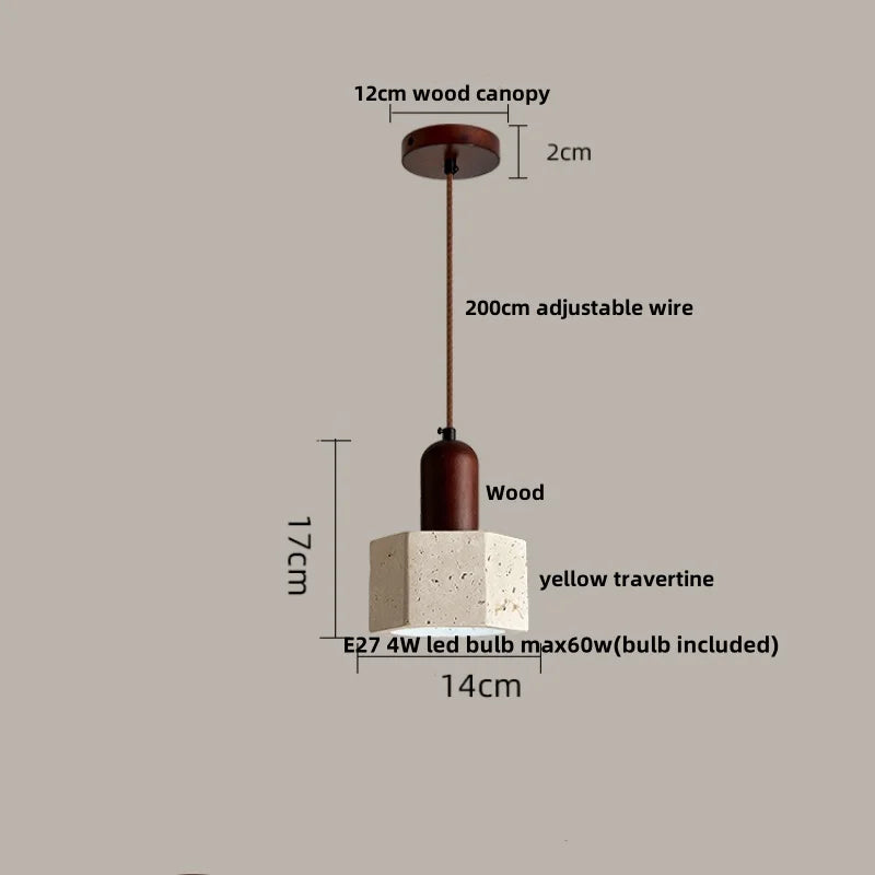 DecorBites™ LED Pendant Lamp Aluminum Modern Hanging Light Fixture