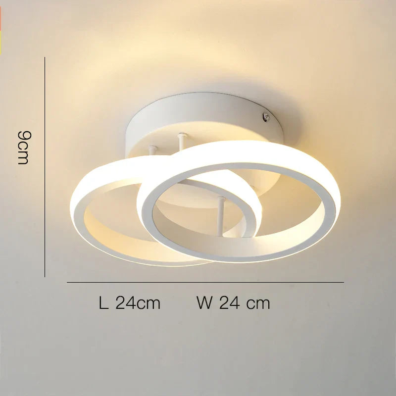 DecorBites™ LED Aisle Ceiling Lights for Home Lighting in Bedroom Living Room Corridor