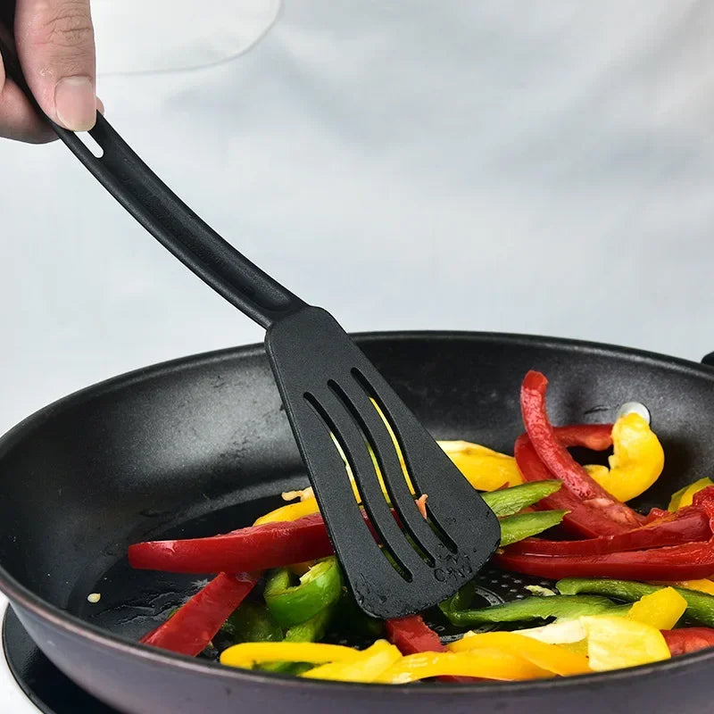 DecorBites™ Kitchen Utensils Set Spoons Silicone Spatula Portable Camping Cutlery Flatware