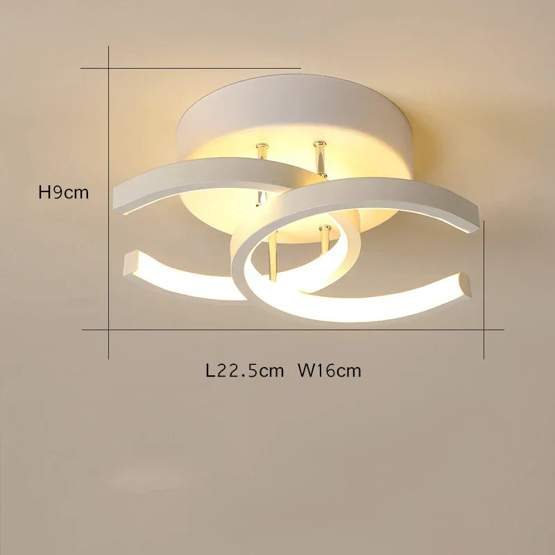 DecorBites™ LED Aisle Ceiling Lights for Home Lighting in Bedroom Living Room Corridor
