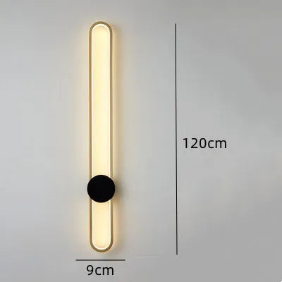 DecorBites™ LED Long Wall Lamp for Living Room Bedside TV Background Wall