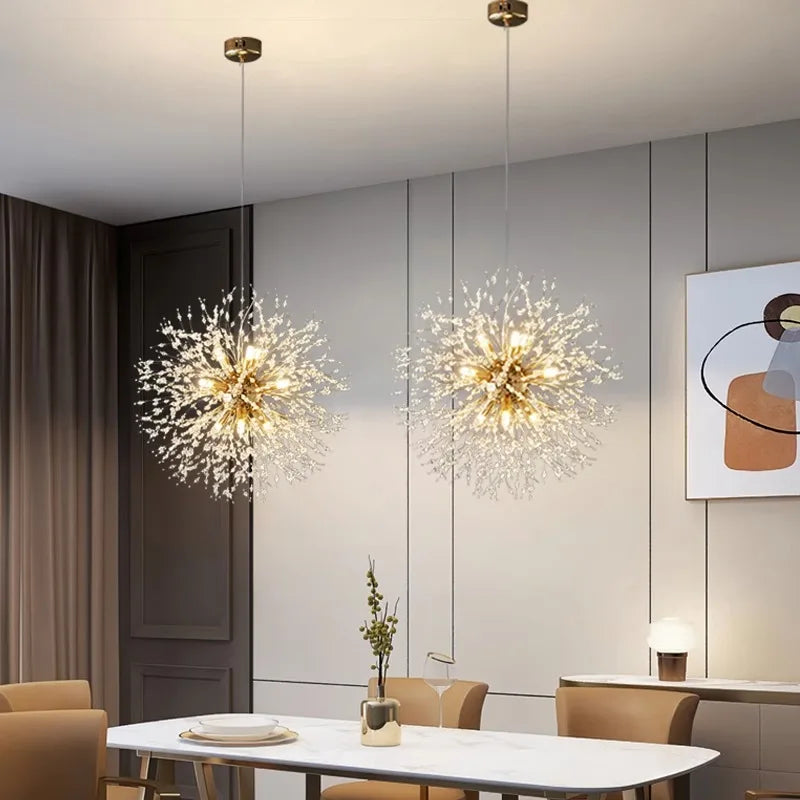 DecorBites™ LED Pendant Chandelier for Living Room Bedroom Dining Room Decor