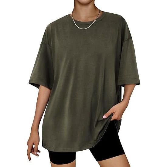 Women's Plus Size Bottoming Shirt
