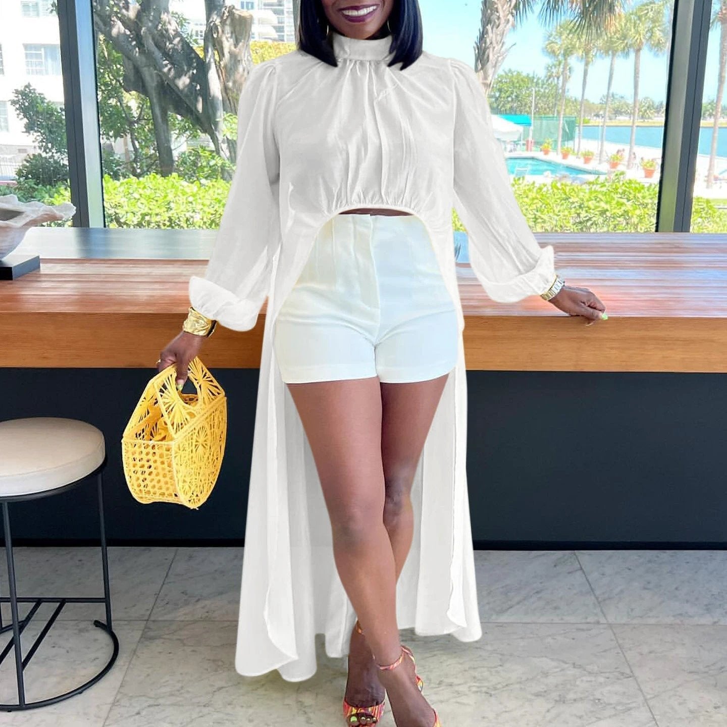 Women's Stylish Loose Plus Size Dress