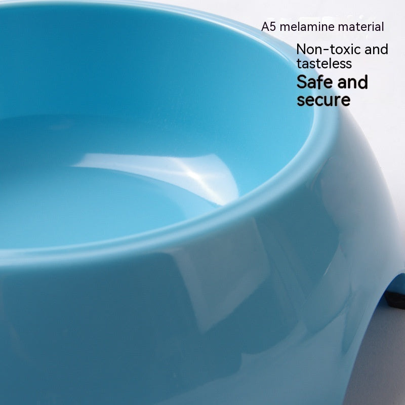 Stainless Steel Bowl Melamine Melamine Pet Tableware