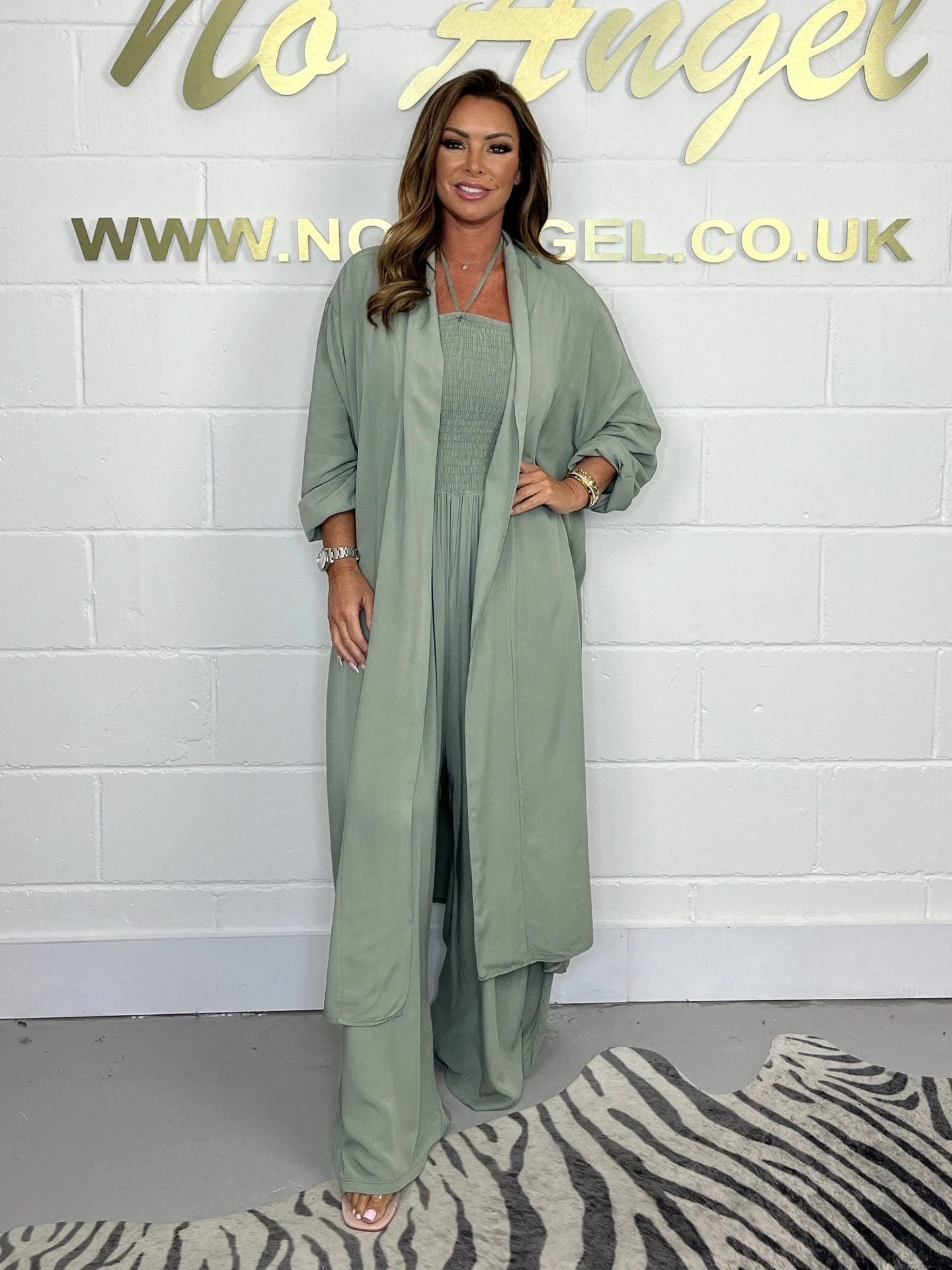 Women's Plus Size Wide Legs Jumpsuit