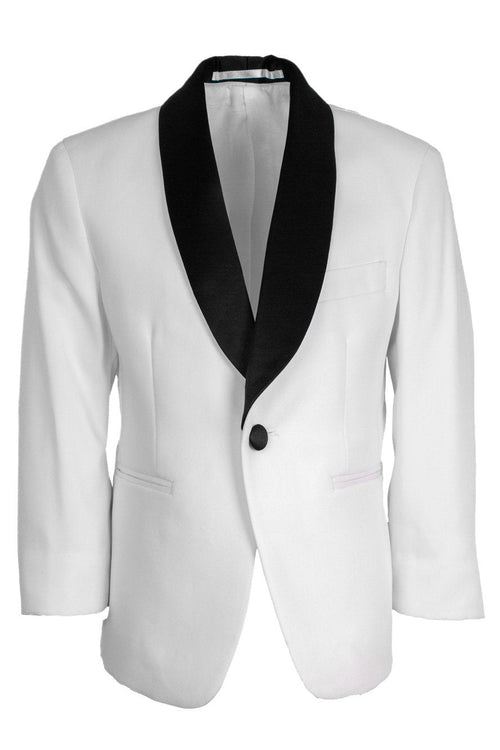 "Bradford" Kids Tuxedo Jacket Shawl (Separates)