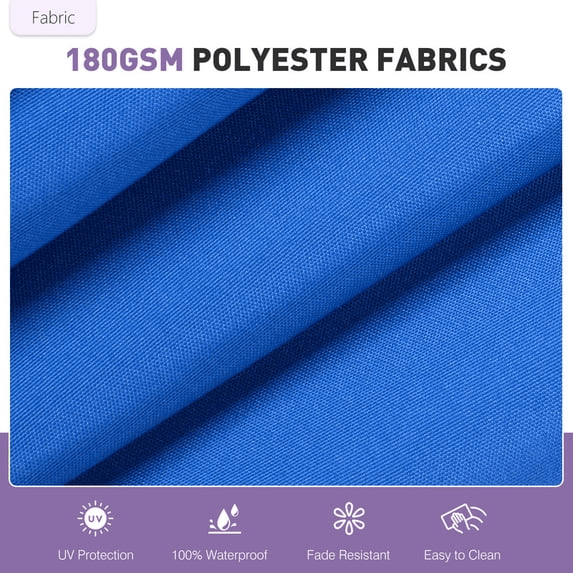 9' Red Crank Lift and 3 Position Tilt Patio Umbrella