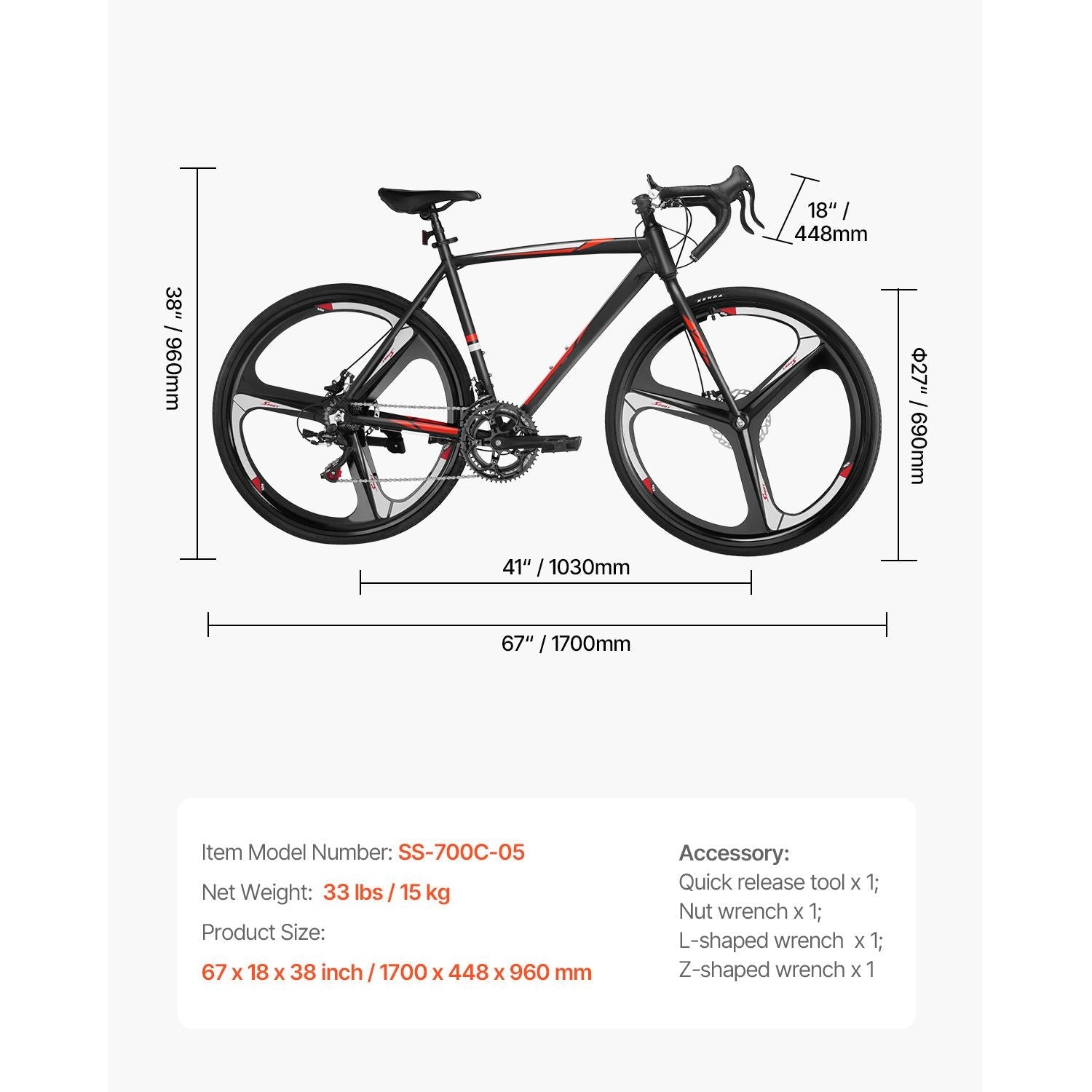 Road Bike, 700C Wheels Racing Bike, SHIMANO 14 Speeds Drivetrain City Commuter Road Bicycle, Urban Adult Sport Bike with Lightweight Aluminum Alloy Frame, Drop Bar, Disc Brake, for Men Women