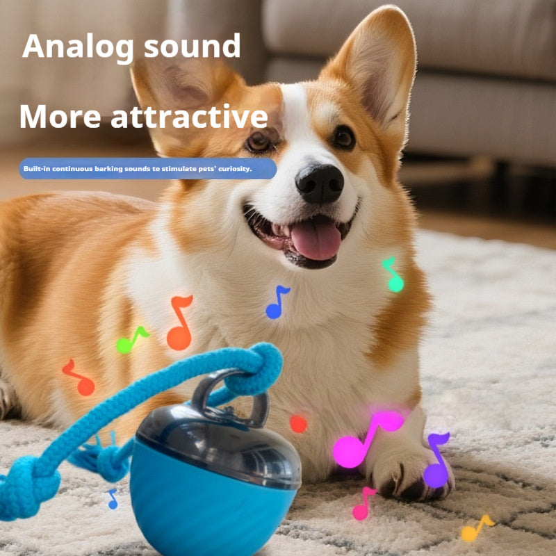 Smart, Chew-resistant Dog Toy Ball To Keep Your Pup Entertained And Help Soothe Teething Discomfort