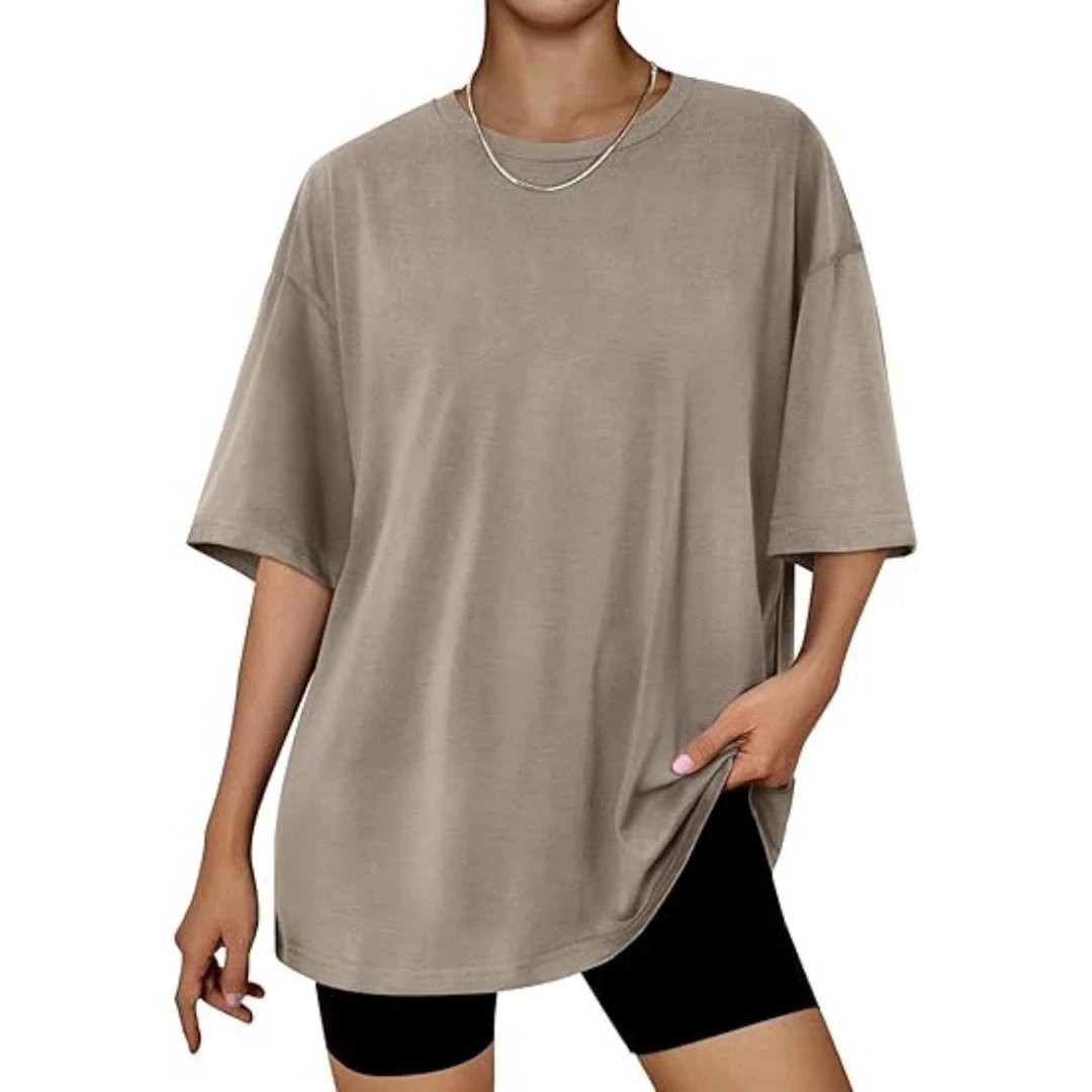 Women's Plus Size Bottoming Shirt